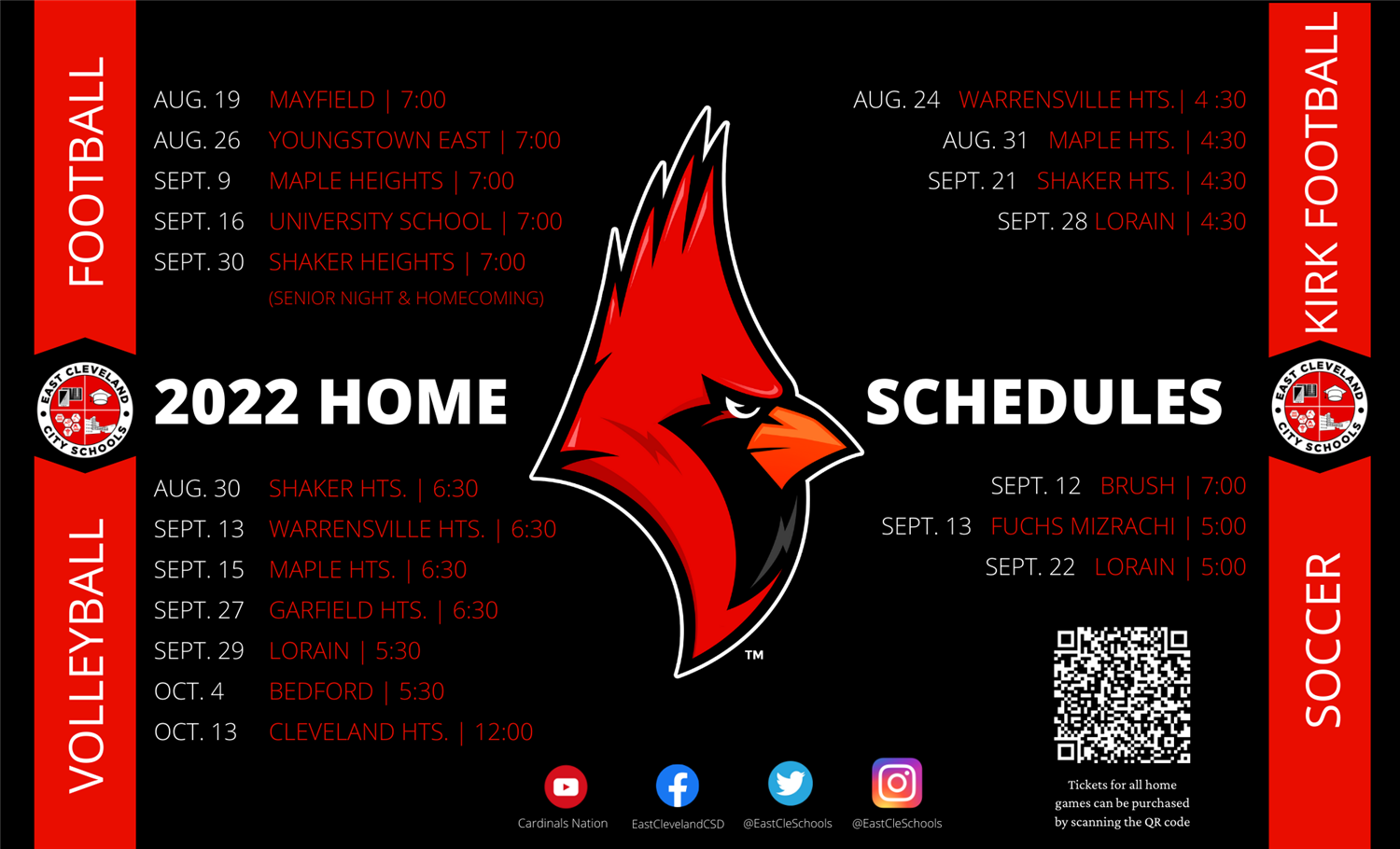 all home games